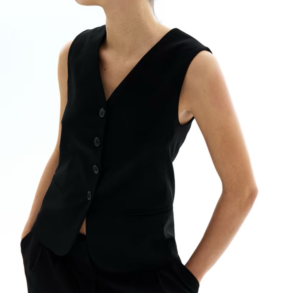 NWT!! H&M Suit Waistcoat